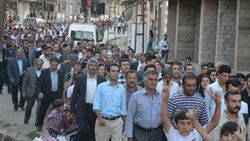 Hakkari'de Kürtçe okul eylemi