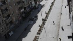 Hakkari'de kepenkler açılmadı