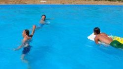 Hakkari'ye olimpik havuz geldi