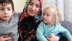 Halep'e yardım için evlilik yüzüğünü sattı