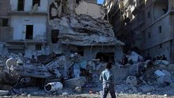 Halep'te IŞİD hedefleri vuruldu