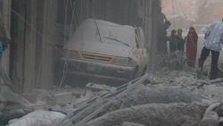 Halep'e hava saldırısı: 7 ölü