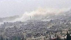 Halep'te Esad güçlerinin kalesine bombalı saldırı