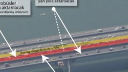 Haliç Köprüsü metrobüs yolu çalışmaları ertelendi