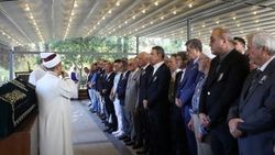 Halil Ünver toprağa verildi