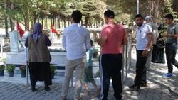 Şehit Halisdemir'e ziyaretçi akını