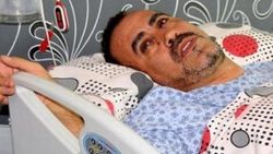 Haluk Levent trafik kazası geçirdi
