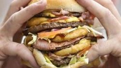 Londra'da insan eti tadında hamburger yapılacak