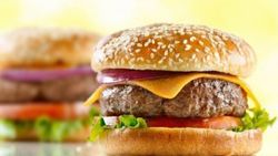 Hamburgerden insan ve fare DNA'ları çıktı