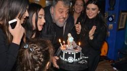 Hamdi Alkan doğum gününü kutladı
