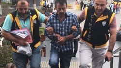 Hamile eşini 8 yerinden bıçakladı