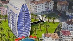 Trabzon'da Hamsi Tower bürokrasiye takıldı