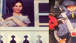Hande Ataizi bebeğini emzirmek için minibüs aldı