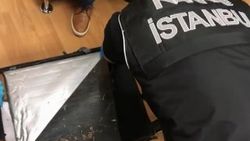 Belçikalı yolcu uyuşturucuyla yakalandı