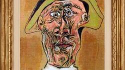 Hollanda'da çalınan Picasso tablosu bulundu
