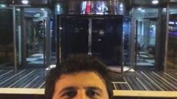 Hasan Basri'den Sabah'ın önünde özçekim İZLE