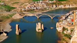 Hasankeyf'in ilçe sınırları belli oldu