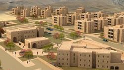 Yeni Hasankeyf'in yüzde 80'i tamamlandı