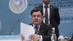 AYM Başkanı Haşim Kılıç'ın korumaları dikkat çekti