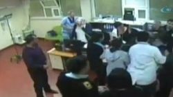 Okmeydanı Hastanesi'nde doktora yumruklu sopalı dayak