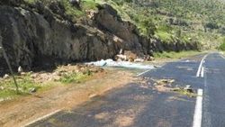 PKK'lılardan içme suyu hattına bombalı saldırı