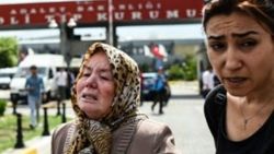 Ölü ve yaralı yakınlarının acı bekleyişi