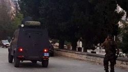 Hatay'da jandarma binasına taciz ateşi