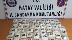 Hatay'da 7 Suriyeli uyuşturucudan gözaltına alındı