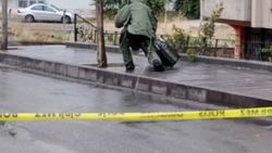 Hatay'da bomba olduğu düşünülen valizden ceset çıktı