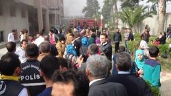 Suriyelilerin kaldığı yurtta kazan patladı
