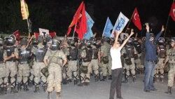 Hatay'da gergin gece