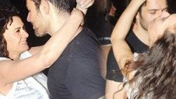 Hatice Aslan genç sevgilisinden kopamıyor