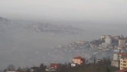 Türkiye'nin hava kirliliğinde en riskli yerleri