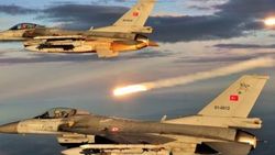 Kuzey Irak'a hava harekatı: 5 terörist öldürüldü