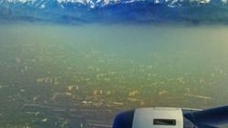 Kazakistan'da hava kirliliği tehlike saçıyor