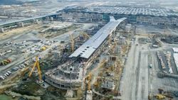 3. Havalimanı'nda çalışmalar tam gaz