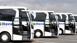 Havaş Ankara'da seferlerini durdurdu