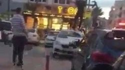 Kardeşine verilen cezaya kızıp etrafa ateş etti