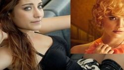 Hazal Kaya ile Nehir Erdoğan'ın sevgilileri aynı filmde