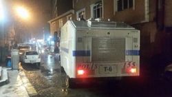 Ağrı'da HDP binasında arama