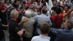 Tekirdağ'da HDP'liler AK Parti aracına saldırdı