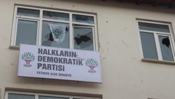 HDP Fethiye İlçe Başkanlığı'nda gerginlik