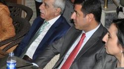 HDP heyeti Irak'ta KYB ile görüştü