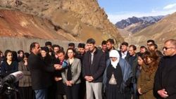 HDP'liler Yüksekova'ya alınmadı