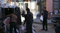 Erciş'te HDP ve DBP binalarında arama yapıldı