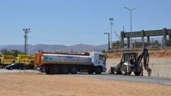 Malatya'da darbe girişimine karşı hendek önlemi