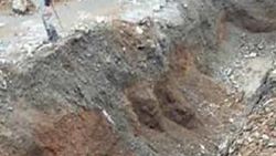 Yüksekova'da PKK'lılardan askeri tanklara hendek tuzağı