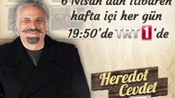 TRT 1'de Heredot Cevdet Saati başlıyor