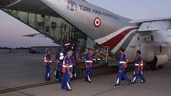 Türk Herkül'ü Filistin yolunda