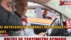 İstanbul'da taksicilere denetim